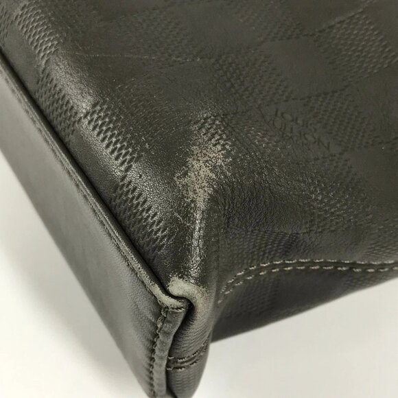 LOUIS VUITTON Damier Infini Porto Document Jour PDJ Tote Bag Briefcase Hand Bag - Picture 15 of 16